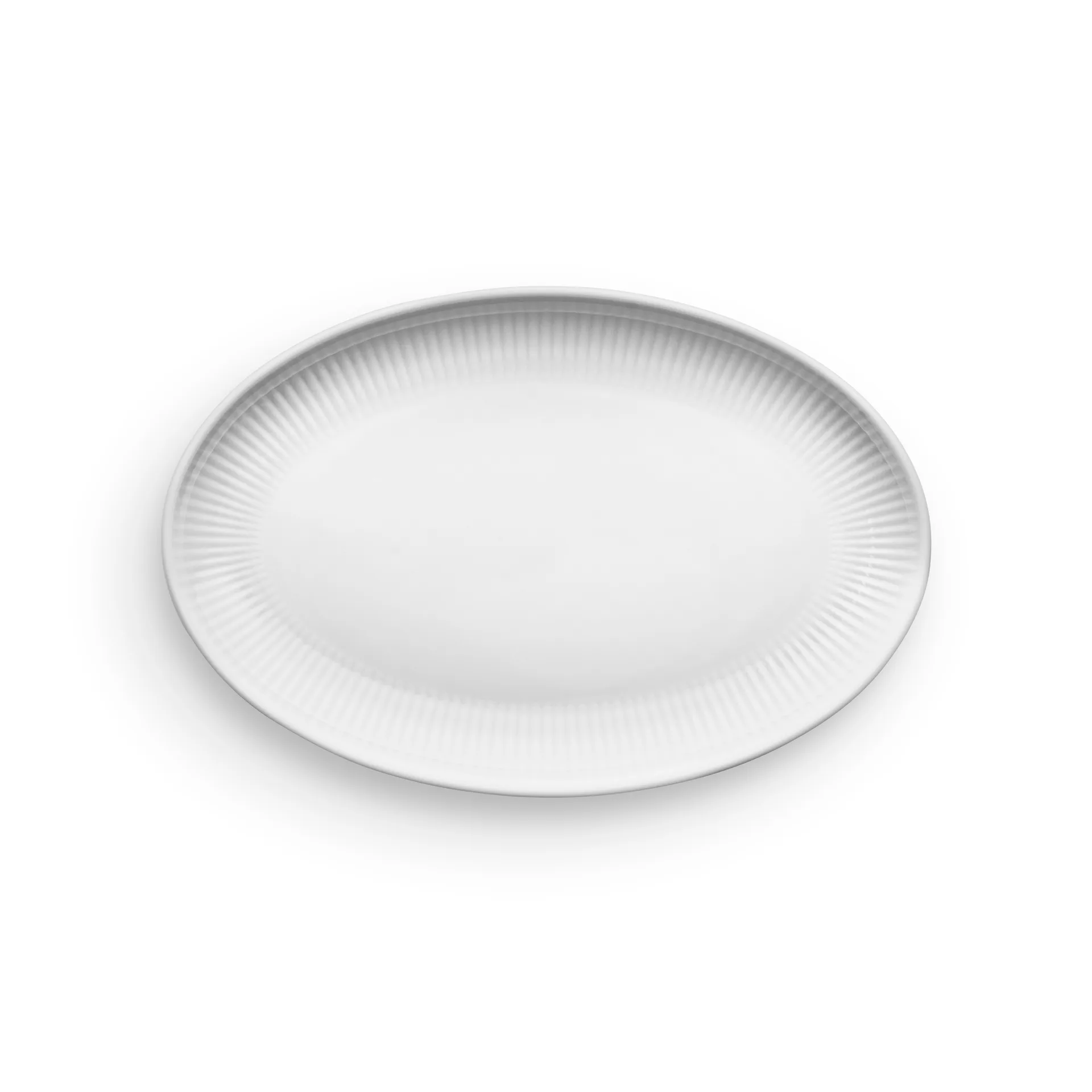 Eva Solo Eva Trio Legio Nova oval coupe tallerken 24,5 cm billede