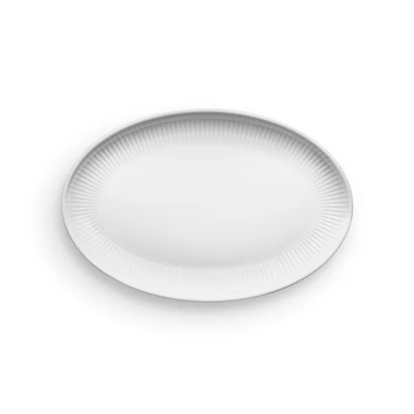 Eva Trio Legio Nova oval coupe tallrik, 24,5 cm