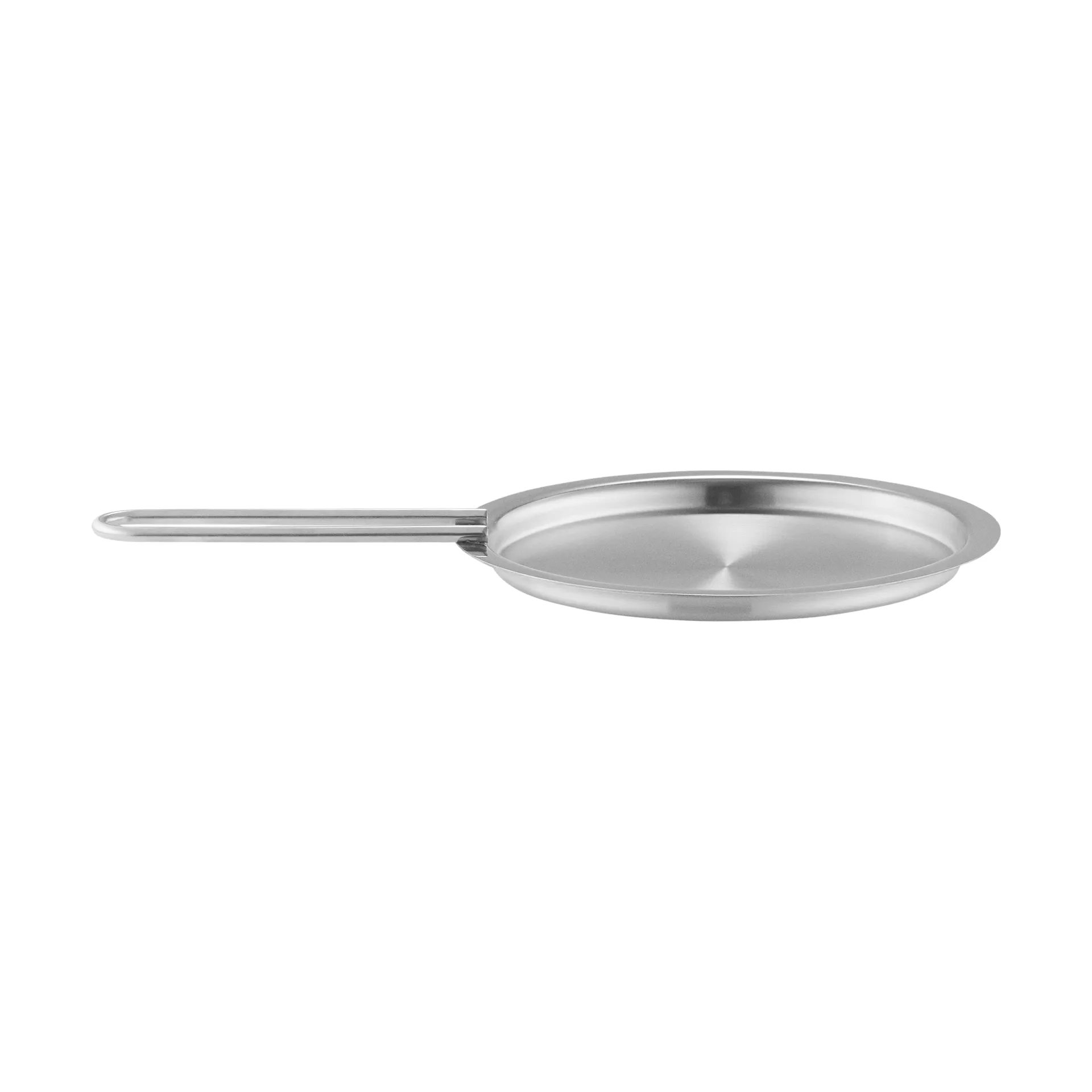 Eva Solo Eva Trio tallrikslock &aring;tervunnet rostfritt st&aring;l &Oslash;13 cm
