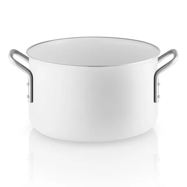 Eva Trio White Line gryta, 3,8 l