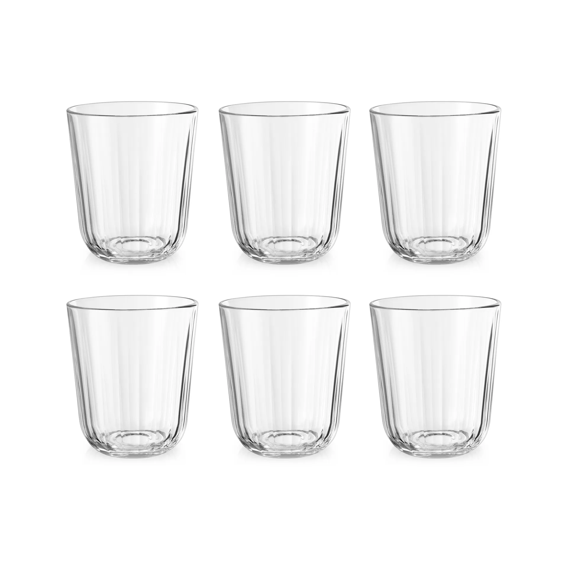 Eva Solo Facet dricksglas 27 cl 6-pack Klar