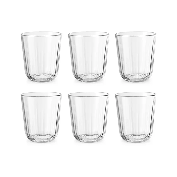 Facet dricksglas 27 cl 6-pack, Klar