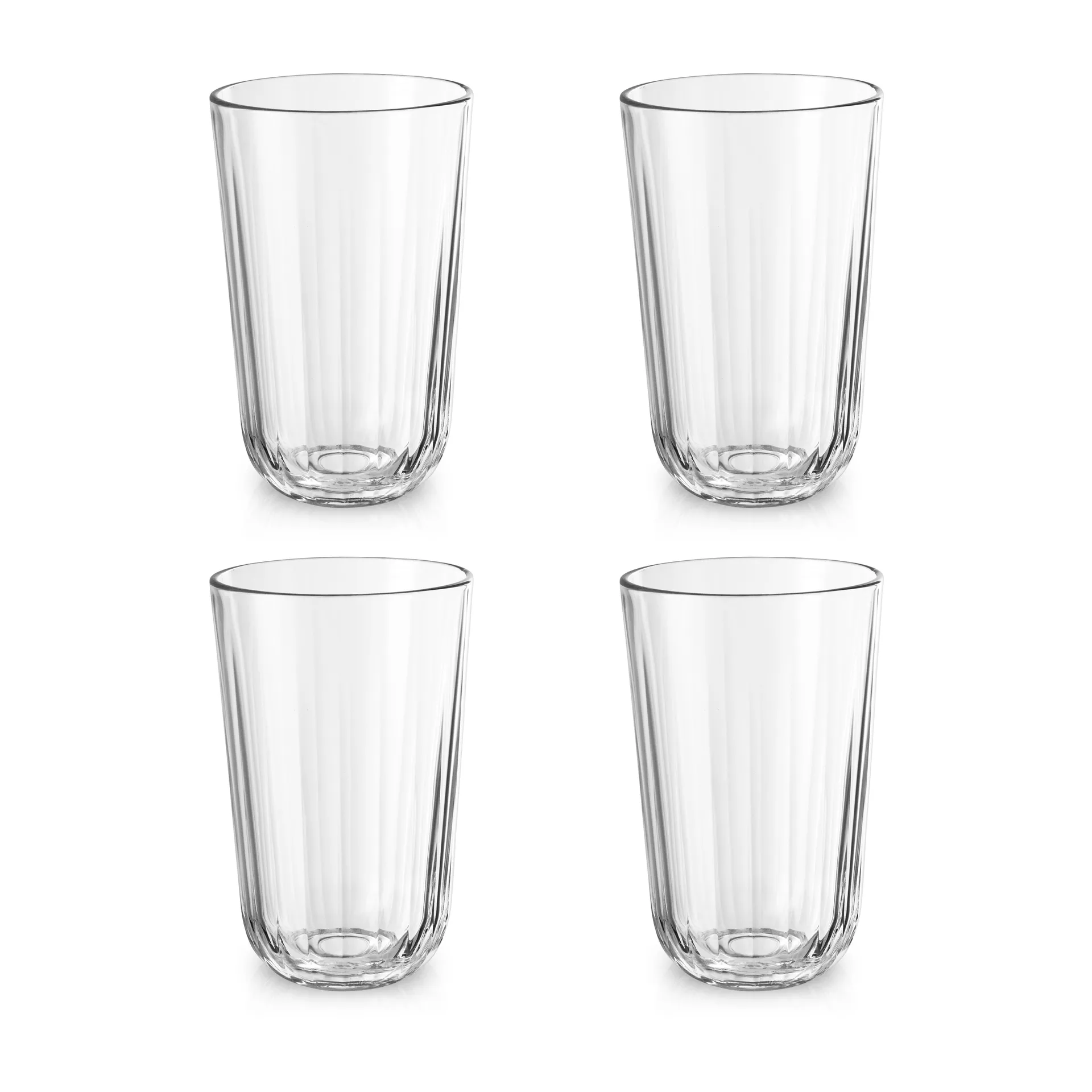 Eva Solo Facet dricksglas 43 cl 4-pack Klar