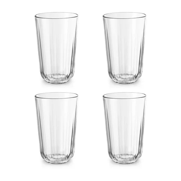 Facet dricksglas 43 cl 4-pack, Klar