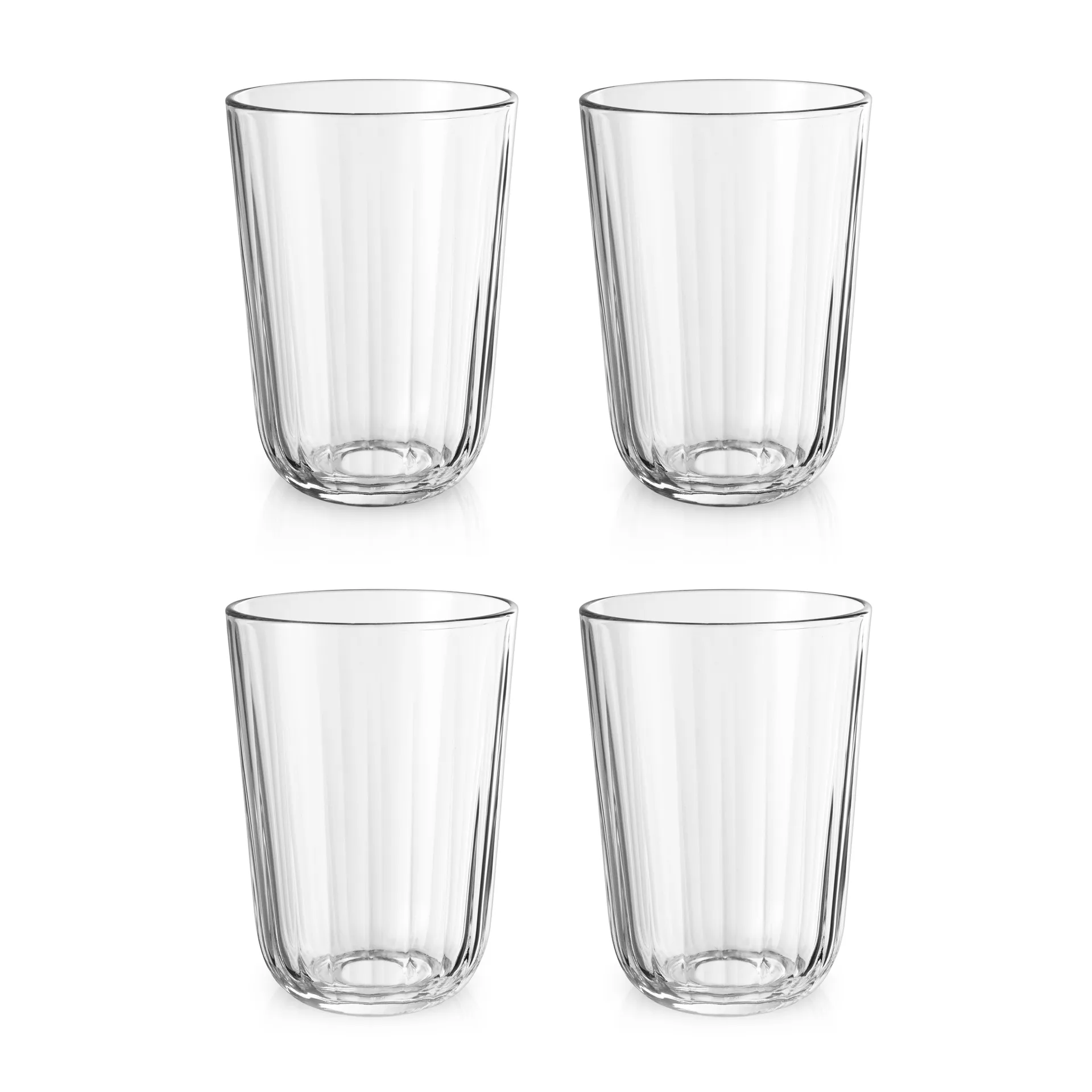 Eva Solo Facet drikkeglas 34 cl 4-pak Klar billede