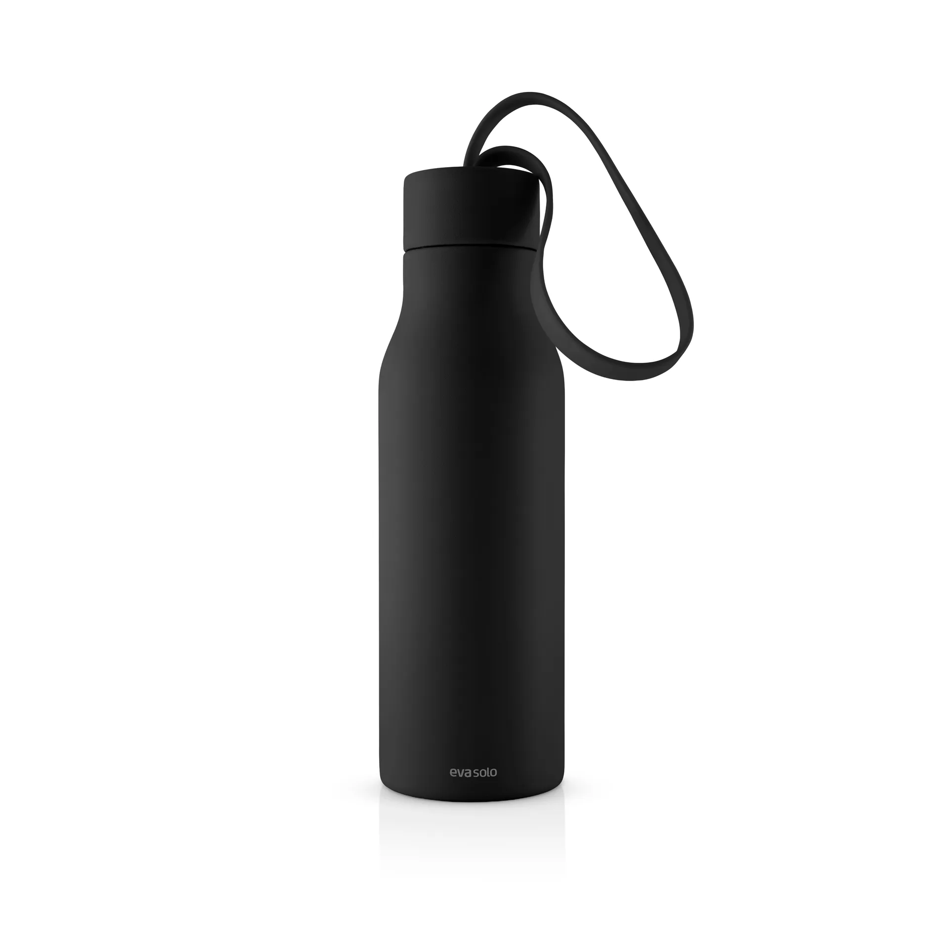 Eva Solo Gourde RE-Hydrate Black, 0,5 L