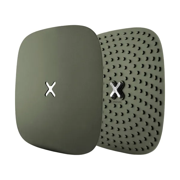 Green Tool grytlappar med krok 18x18 cm 2-pack