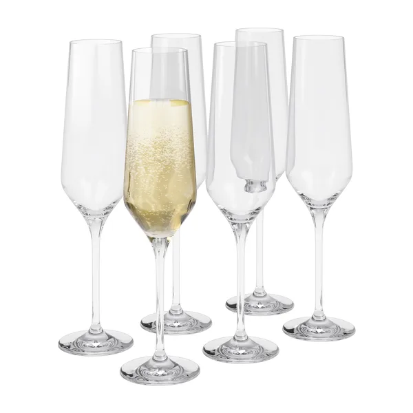 Legio Nova champagneglas 26 cl, 6-pack