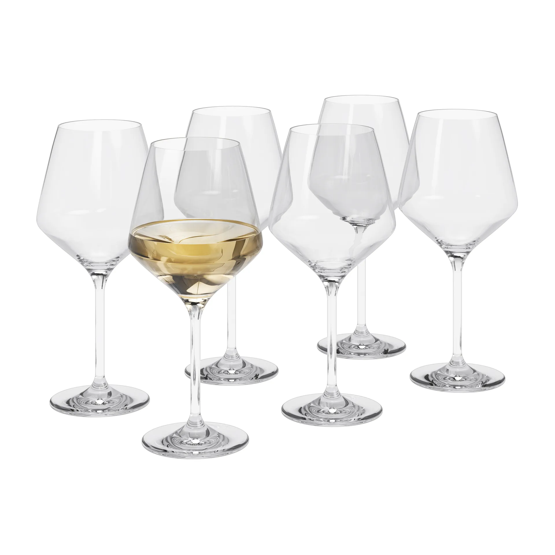 Eva Solo Legio Nova hvidvinsglas 38 cl 6-pak