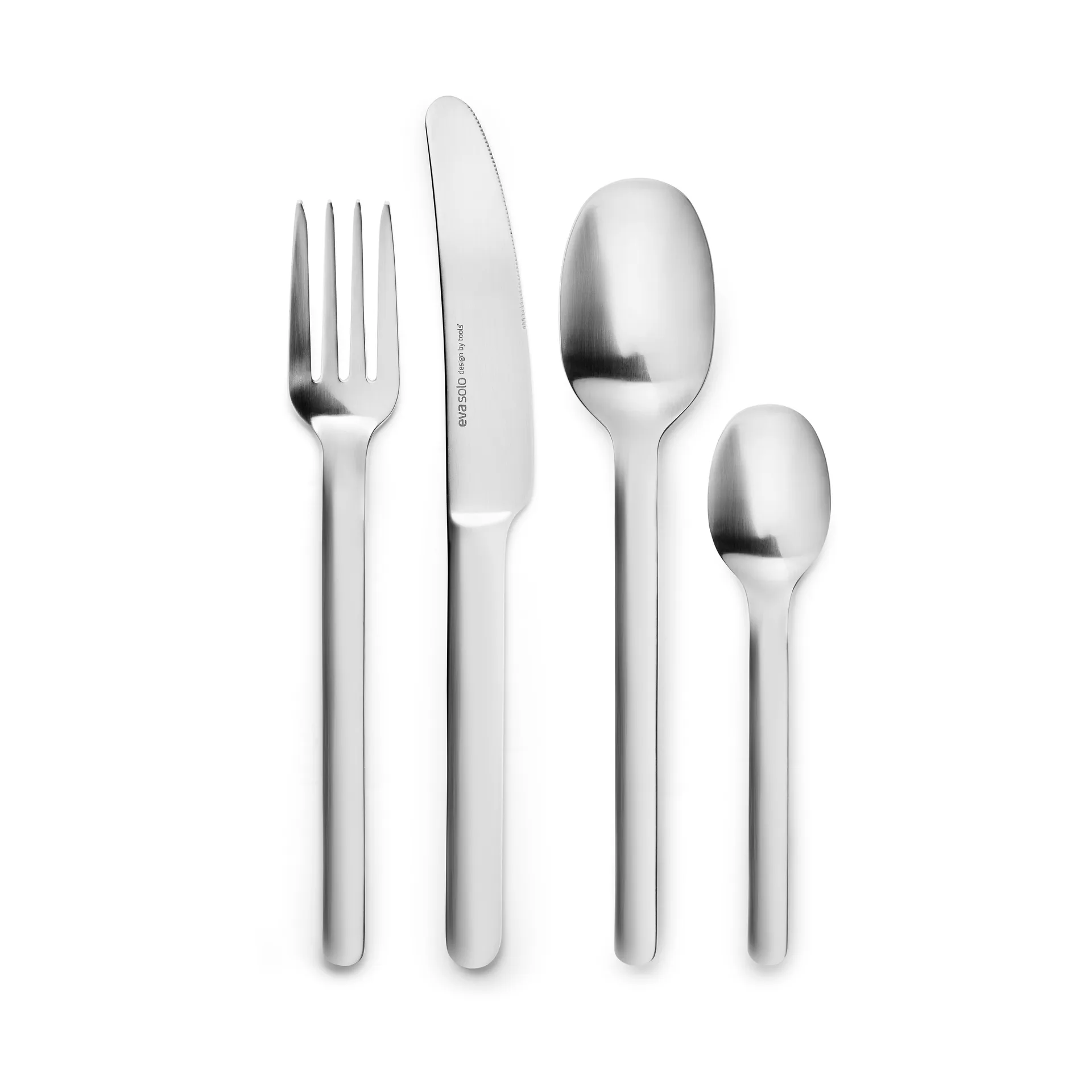 Eva Solo Nordic Kitchen bestiksæt 16 dele Rustfrit stål