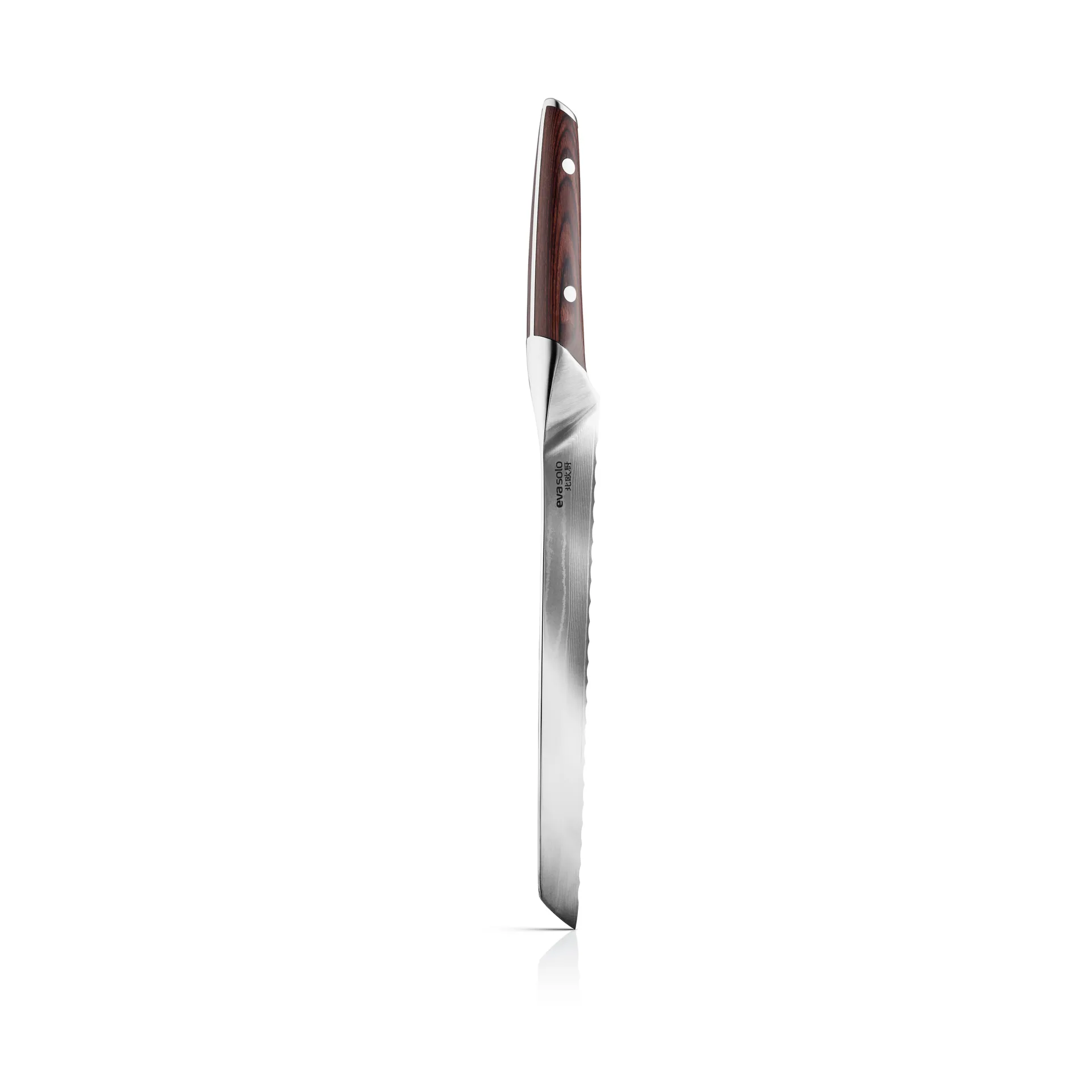 Eva Solo Nordic Kitchen brødkniv 24 cm Damaskusstål