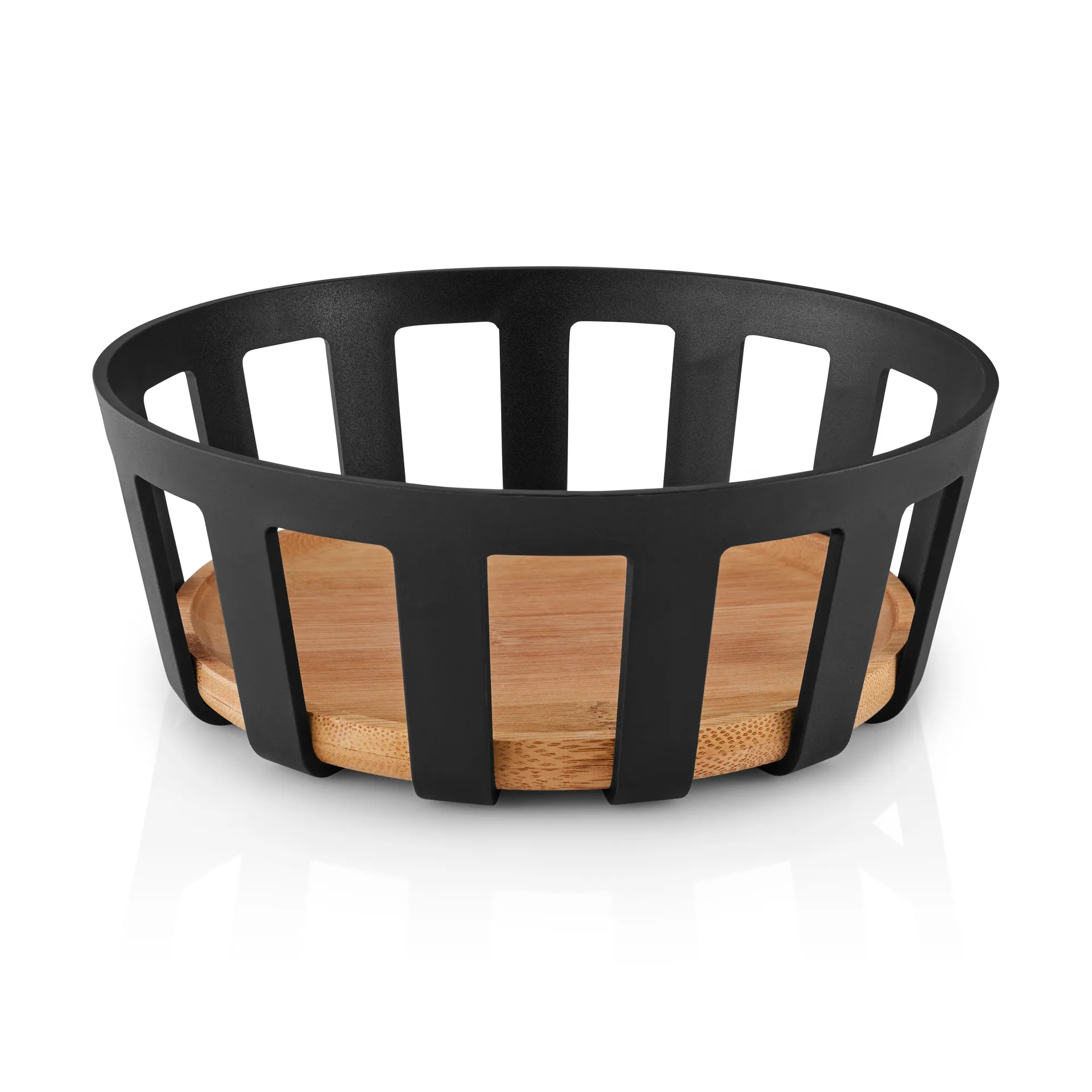 Eva Solo Nordic Kitchen brødkurv Black, large, Ø24,5 cm