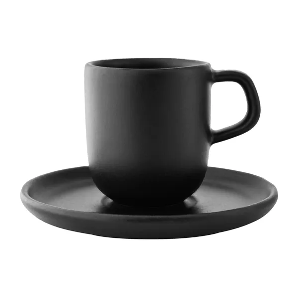 Nordic Kitchen espresso kopp med fat