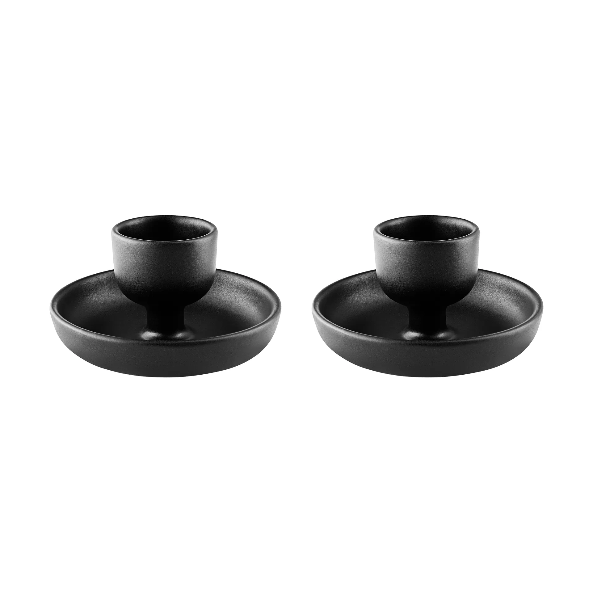 Eva Solo Nordic kitchen æggebæger 2-pak Black
