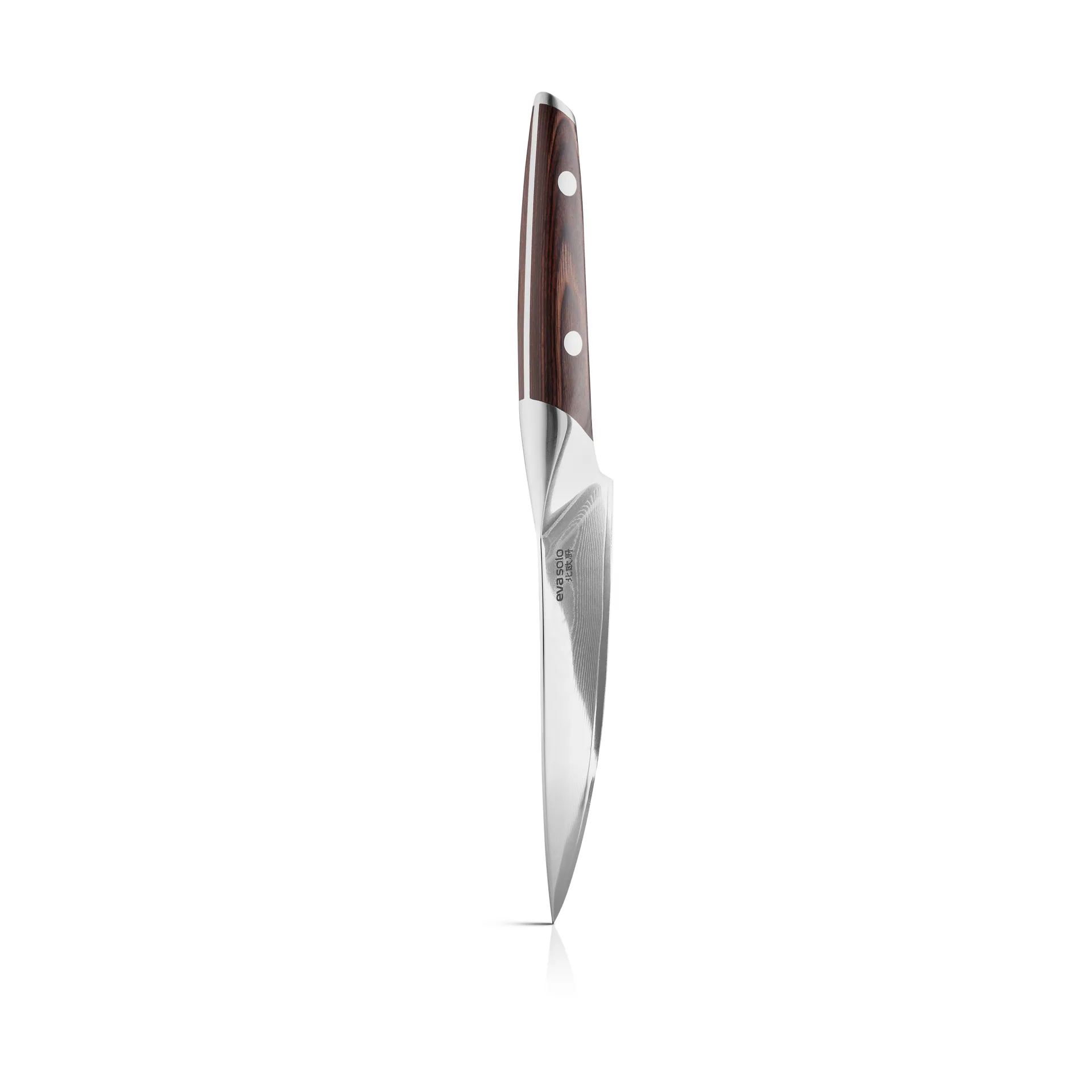 Eva Solo Nordic Kitchen gr&ouml;nsakskniv 13 cm Damaskusst&aring;l