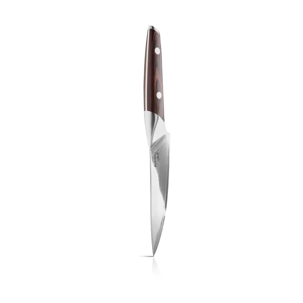 Nordic Kitchen grönsakskniv 13 cm, Damaskusstål
