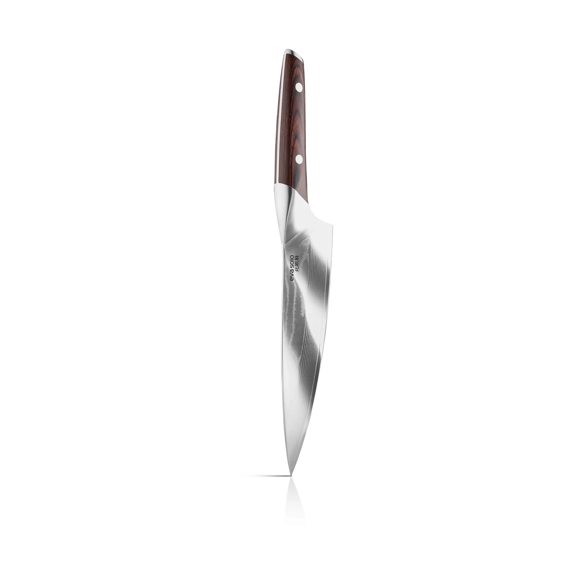 Eva Solo Nordic Kitchen kokkekniv 20 cm Damaskusstål