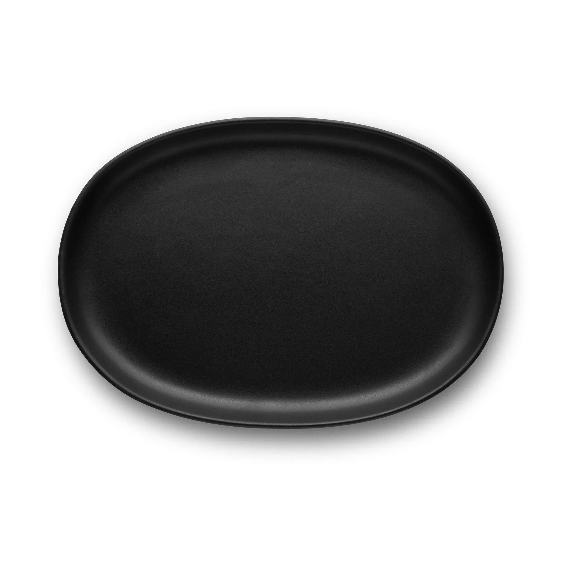 Eva Solo Nordic kitchen oval tallerken 18,5x26 cm Sort
