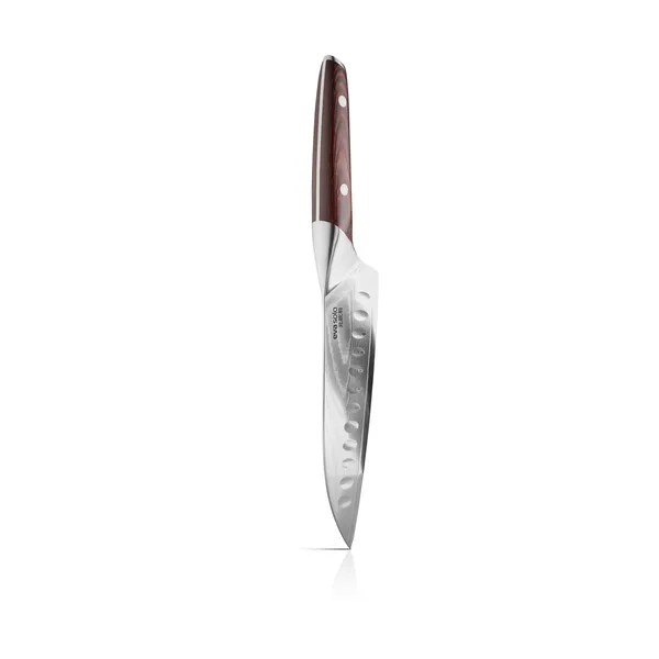 Nordic Kitchen santokukniv 18 cm, Damaskusstål