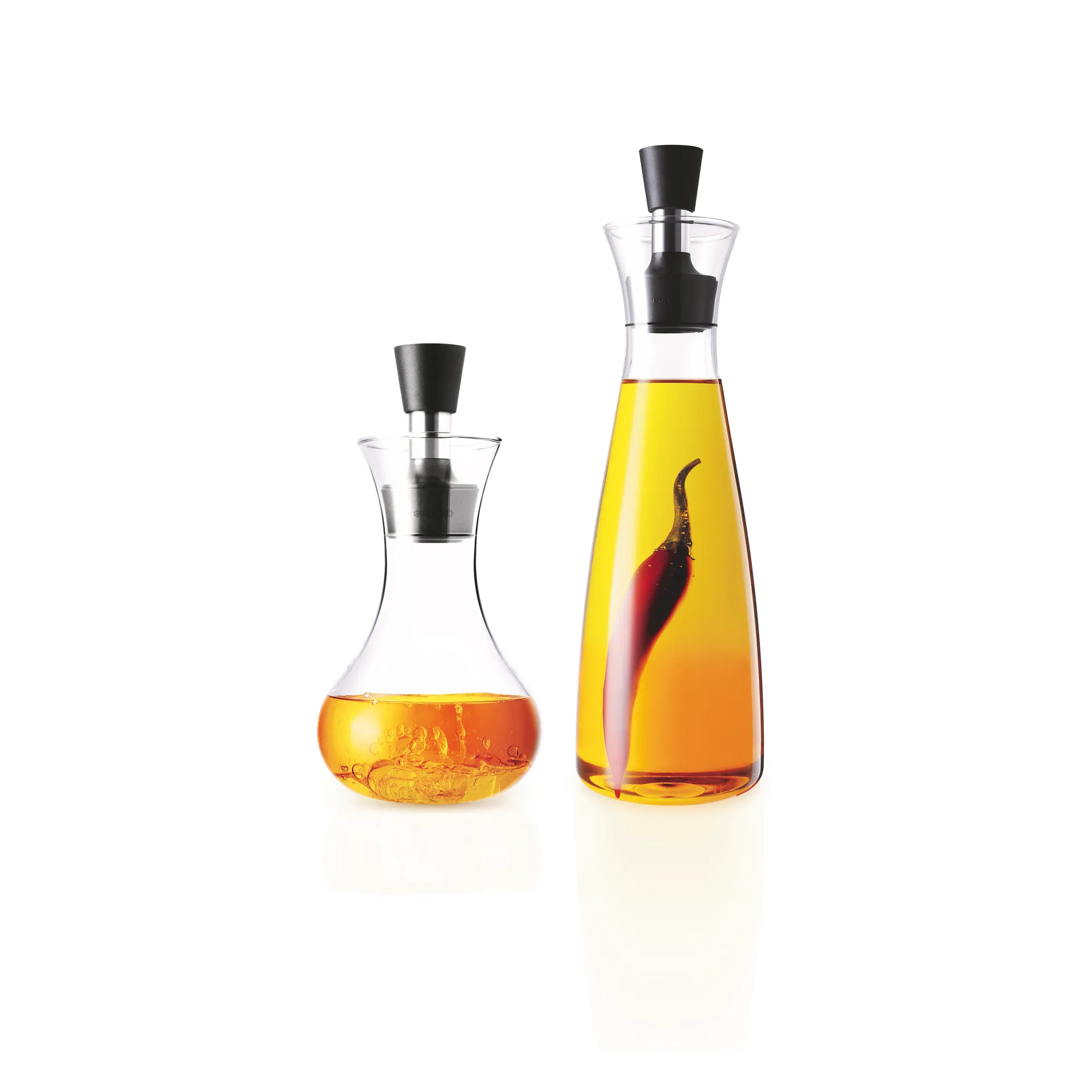 Eva Solo Oliekaraffel og dressingshaker 2 dele Transparent