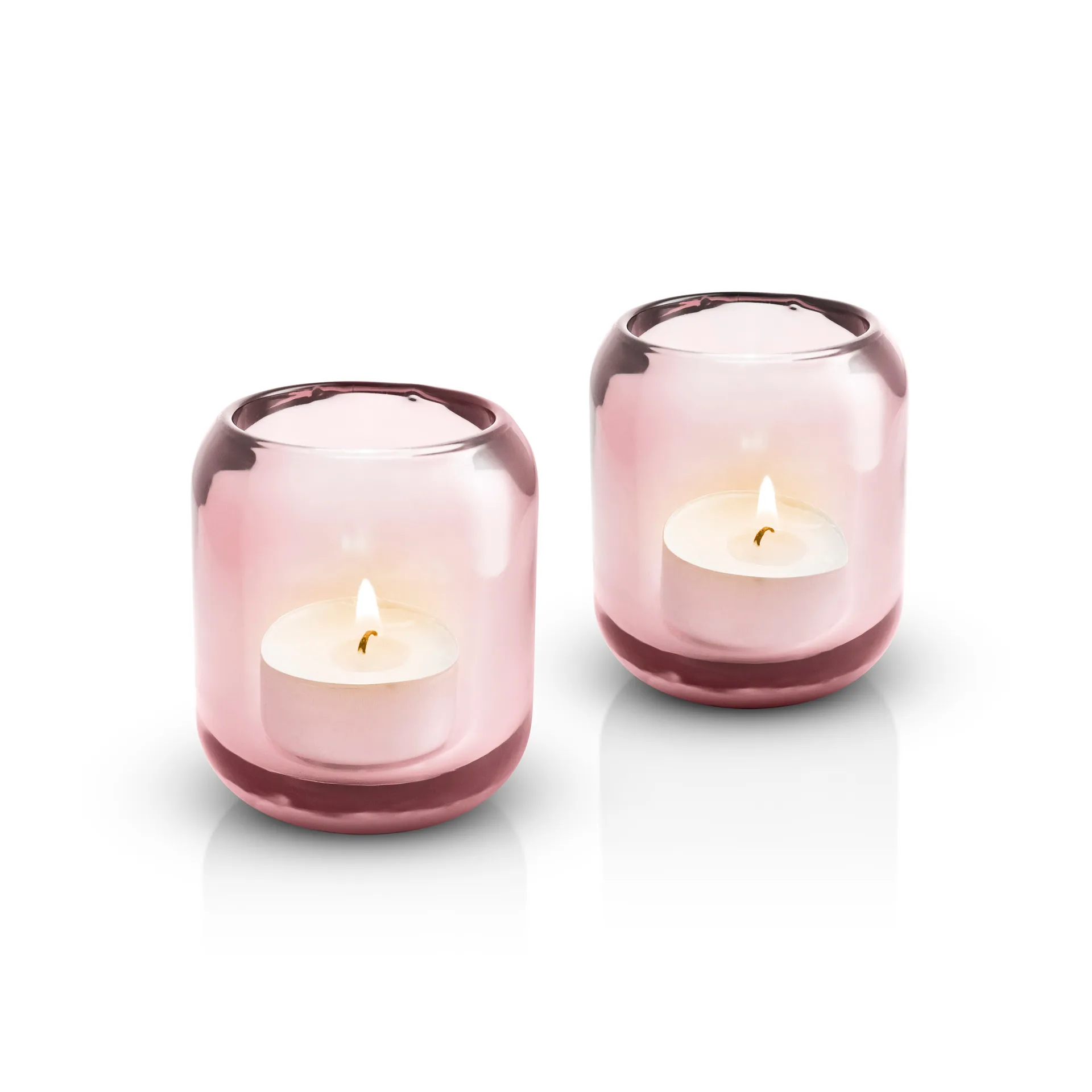 Eva Solo Photophore Acorn, lot de 2 Rose