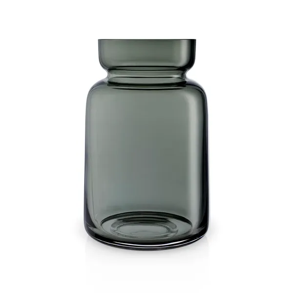 Silhouette glasvas smokey grey, 18,5 cm