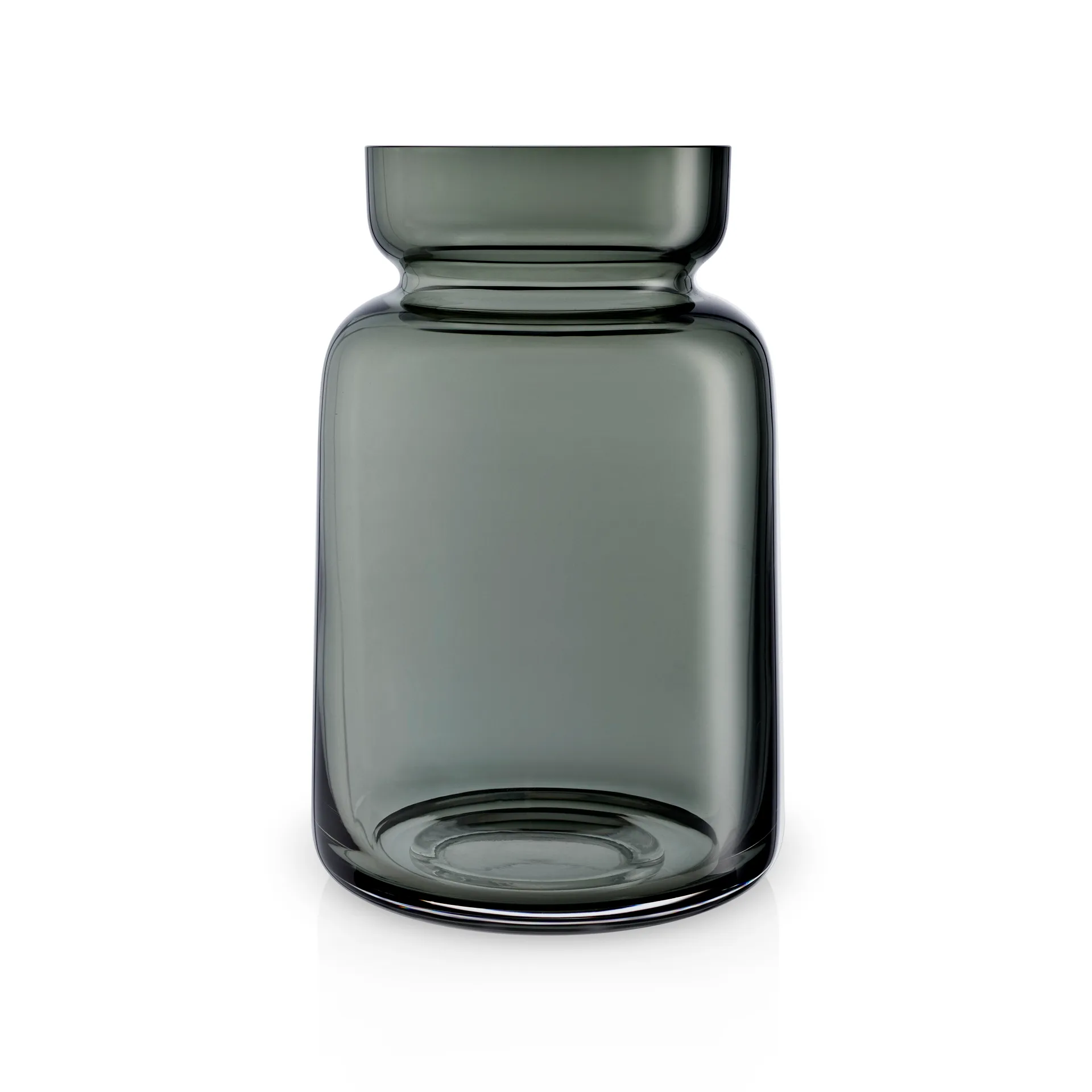 Eva Solo Silhouette glasvase smokey grey 18,5 cm