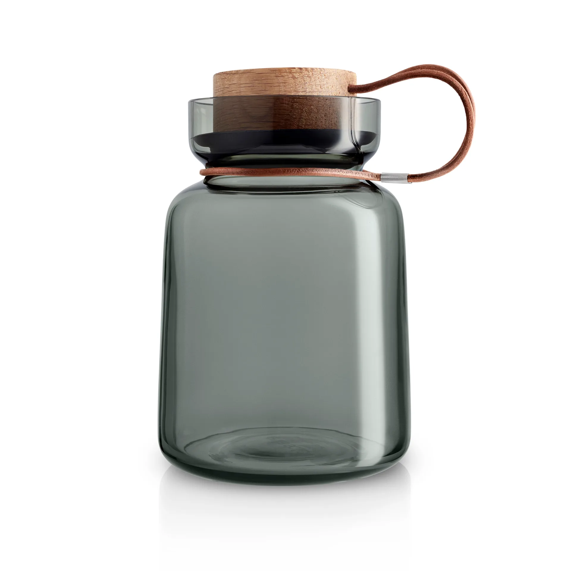Eva Solo Silhouette opbevaringsglas smokey grey 1 L