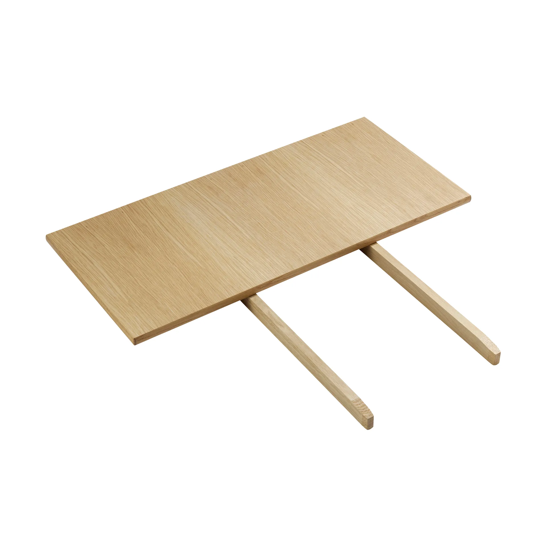 FDB Møbler Allonge C35L cm Chêne naturel, vernis à base d’eau