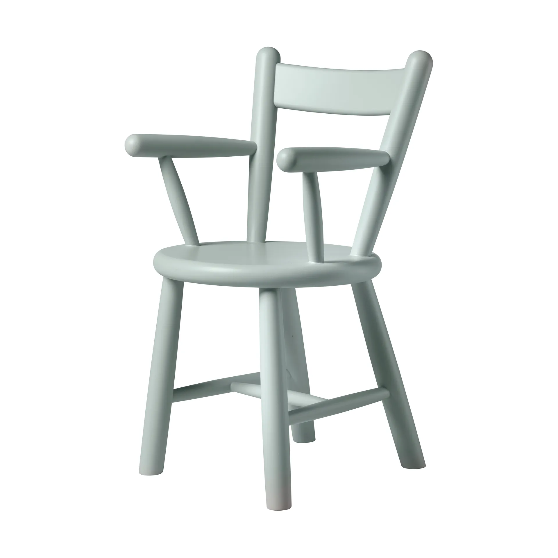 FDB Møbler Chaise d'enfant P9 Blue grey