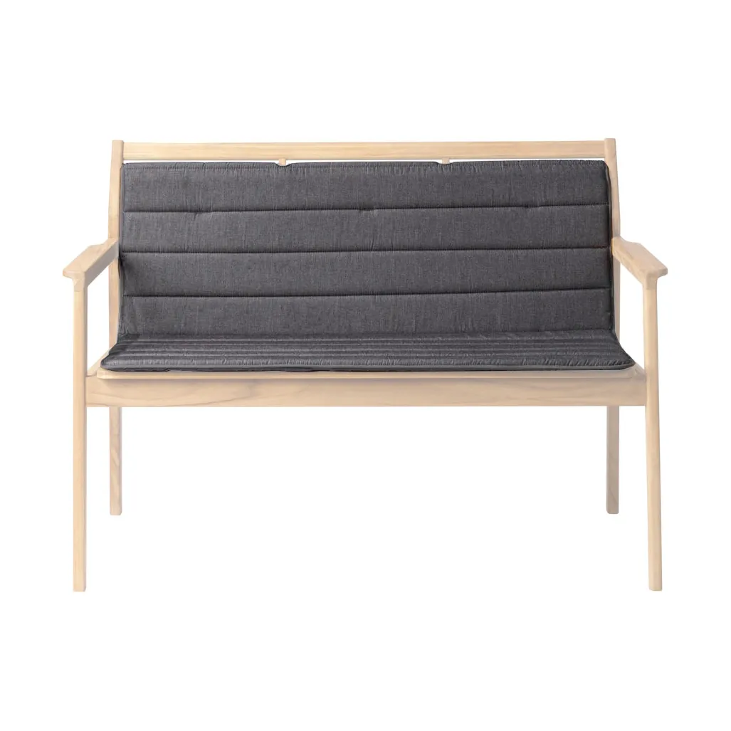 FDB Møbler Coussin d'assise M22 Sammen M12 Anthracite grey