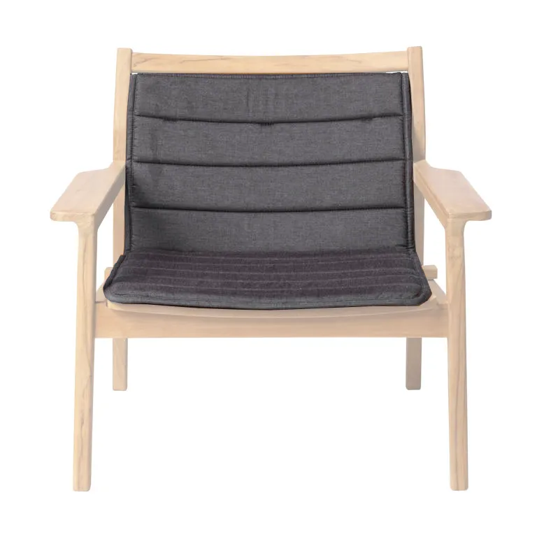 FDB Møbler Coussin d'assise M22 Sammen M6 Anthracite grey