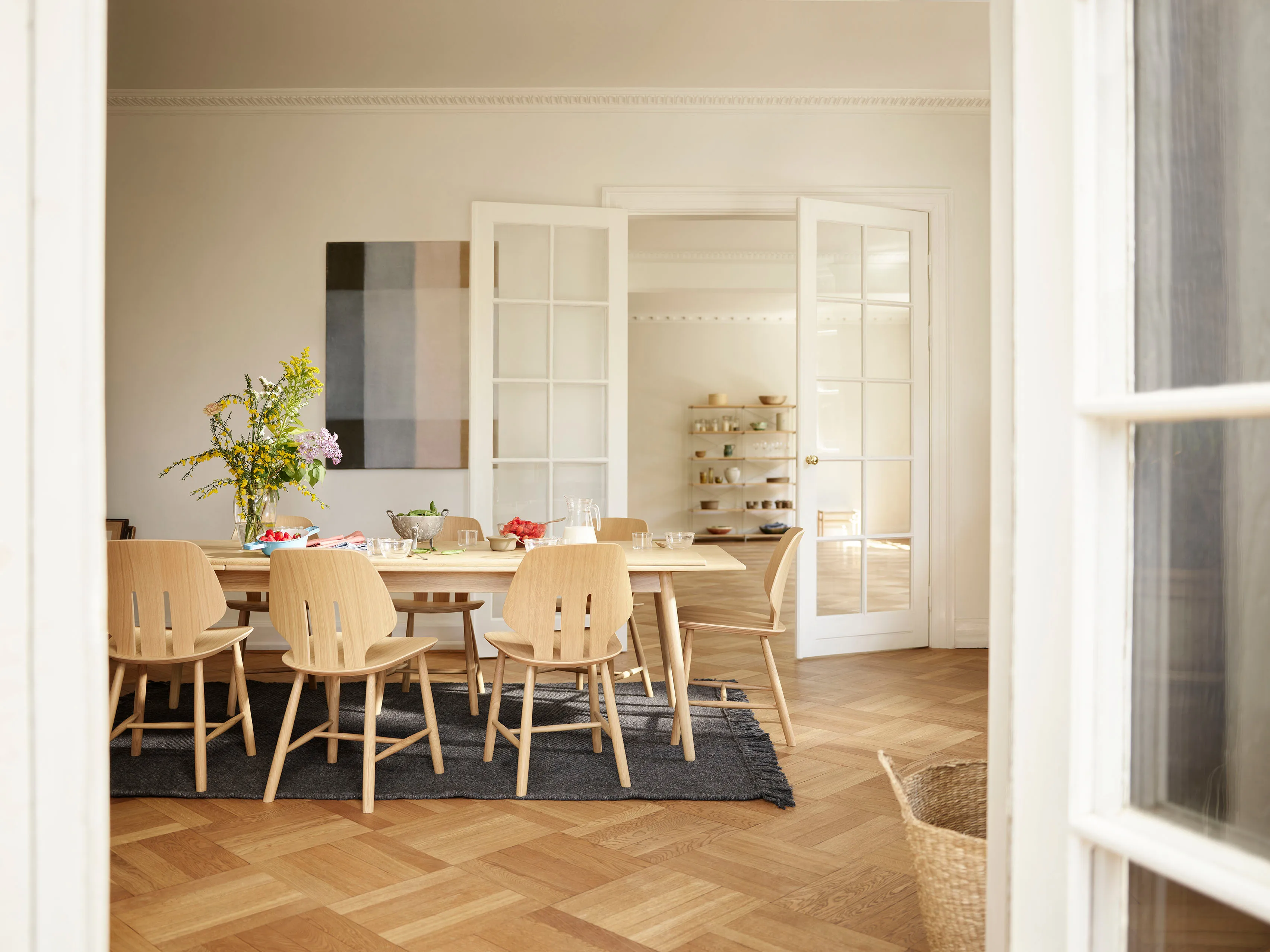 J67 Chair from FDB Møbler - NordicNest.com