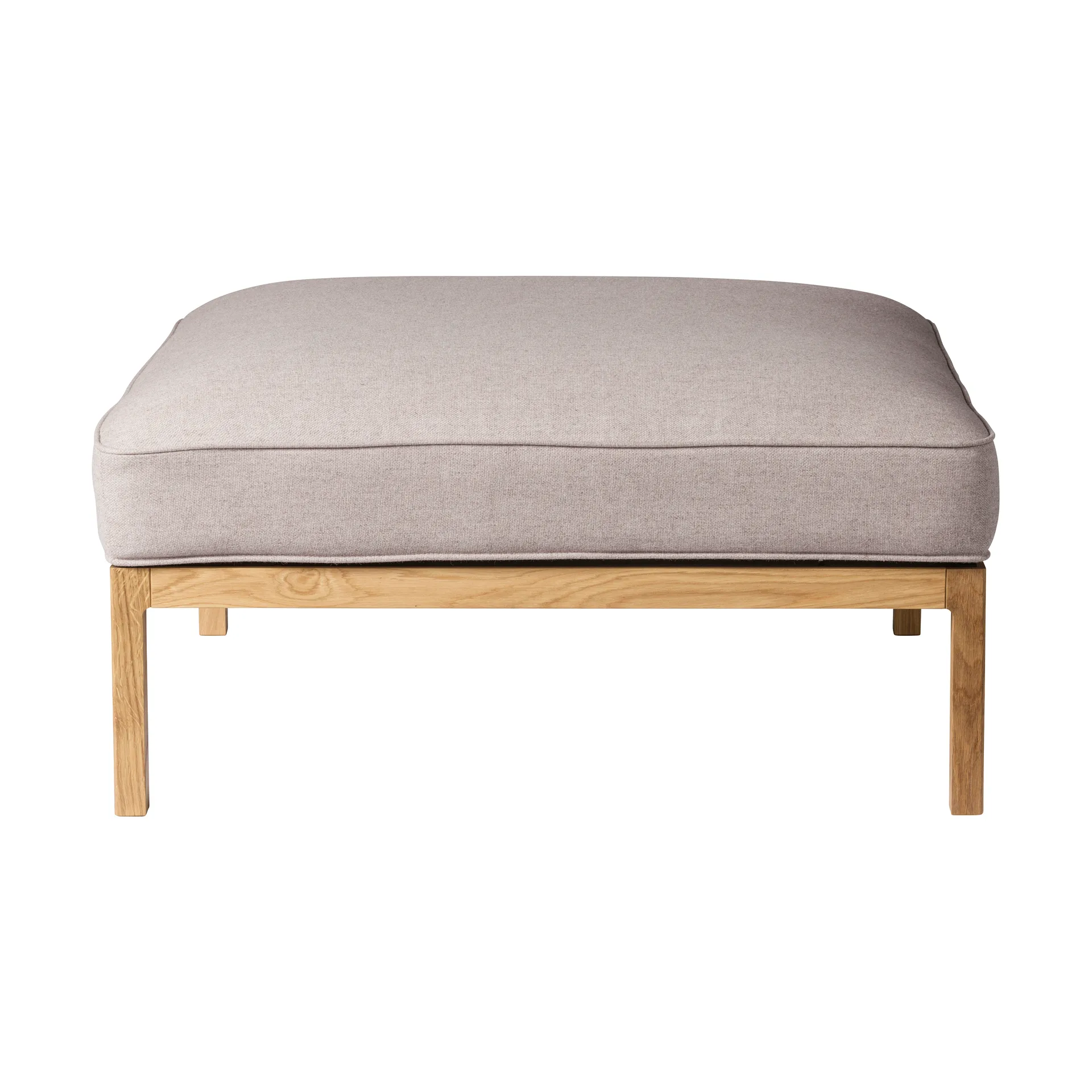 FDB Møbler Module de canapé L37 7-9-13 pouf Stone-lacquered oak