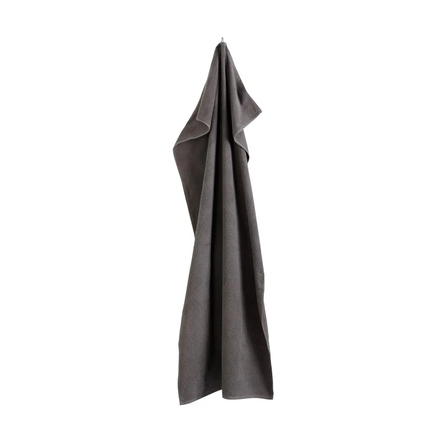 FDB Møbler Serviette de plage R33 Kirkeby Granit gris