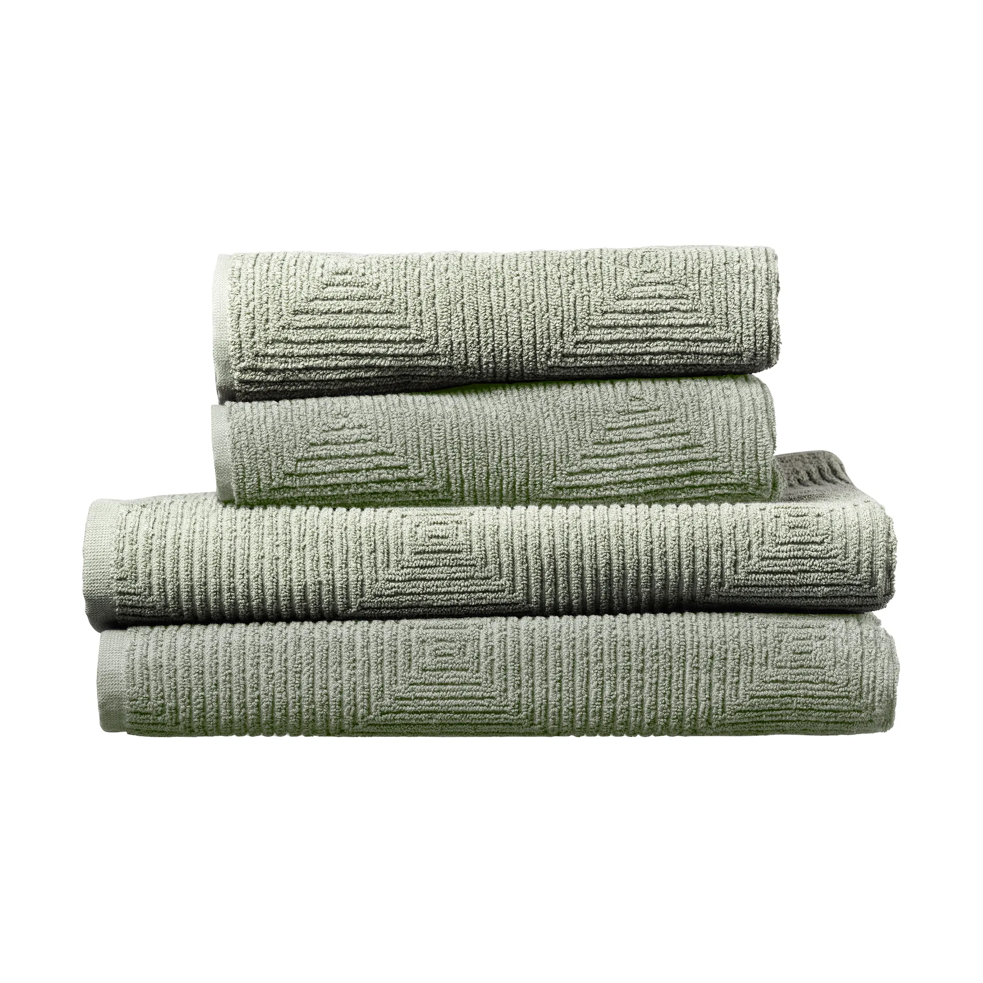 FDB Møbler Set de serviettes R33 Kirkeby 4 pièces Sea spray