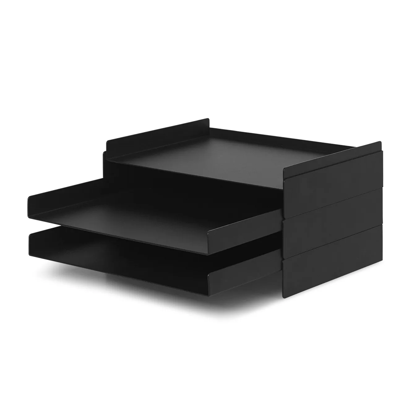 Ferm Living 2x2 Organiser dokumentopbevaring Sort