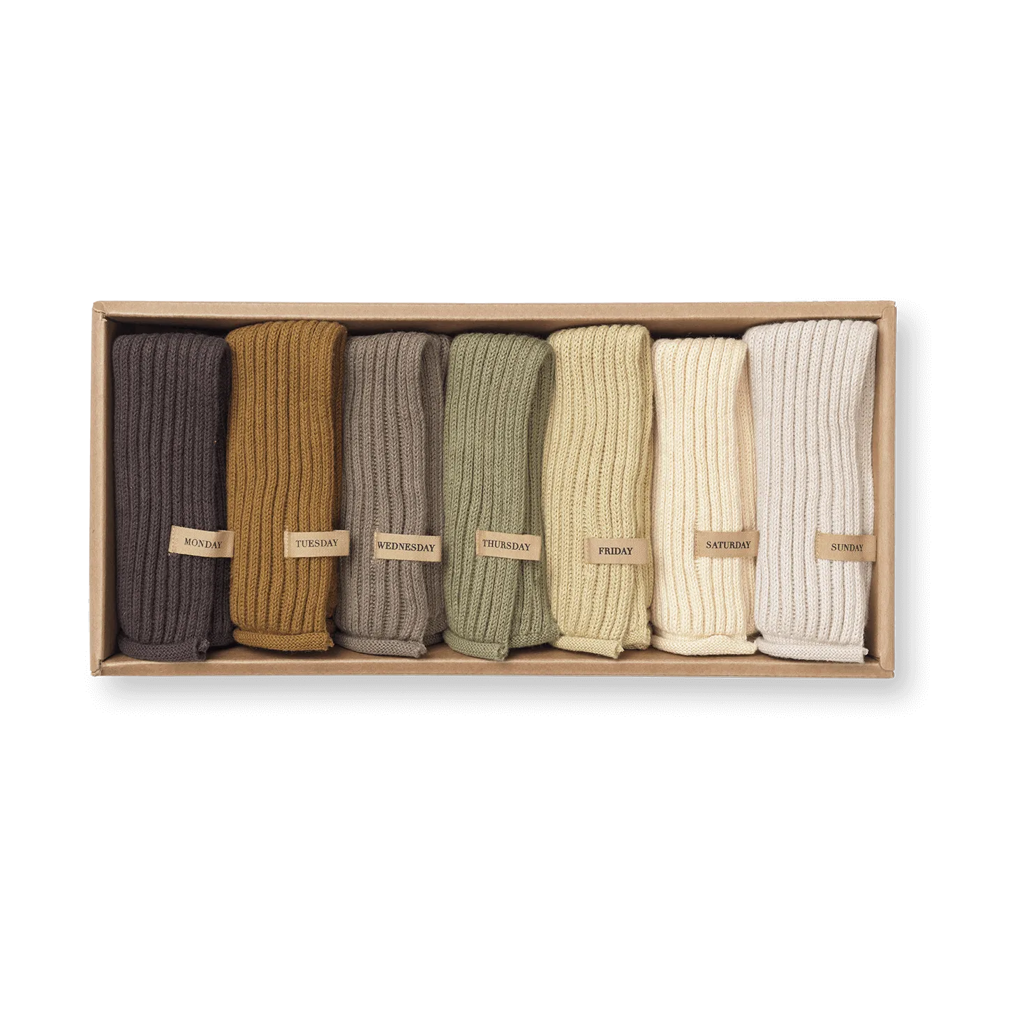 Ferm Living 7 lavettes Day cm Calme