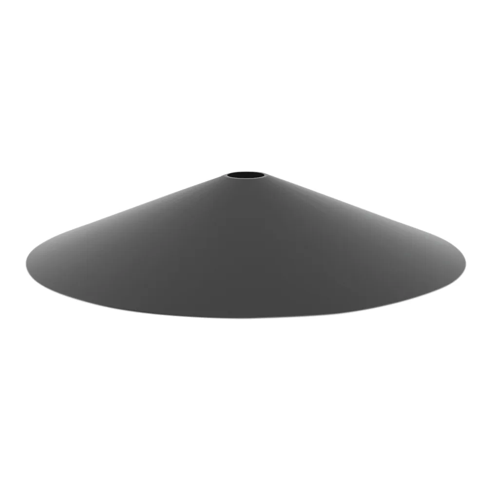 Ferm Living Abat-jour Angle Noir