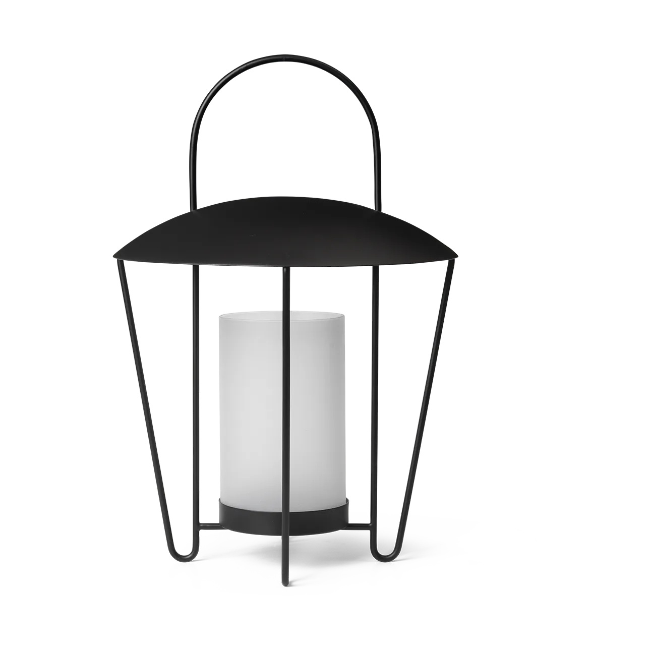 Ferm Living Abri lanterne stage Black