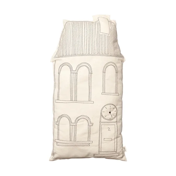 Adobe kudde 37x64 cm, Tall clock