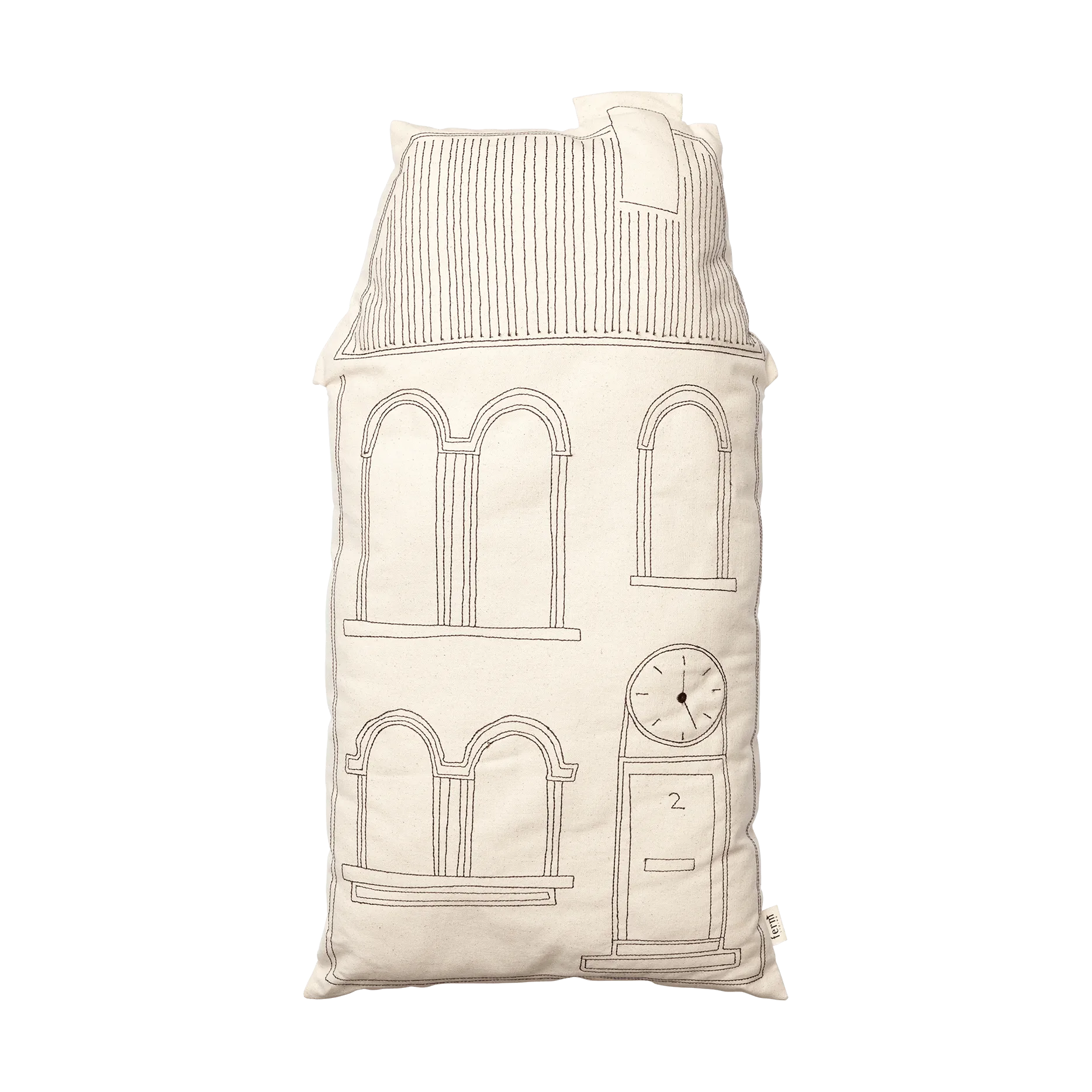 Ferm Living Adobe pude 37x64 cm Tall clock
