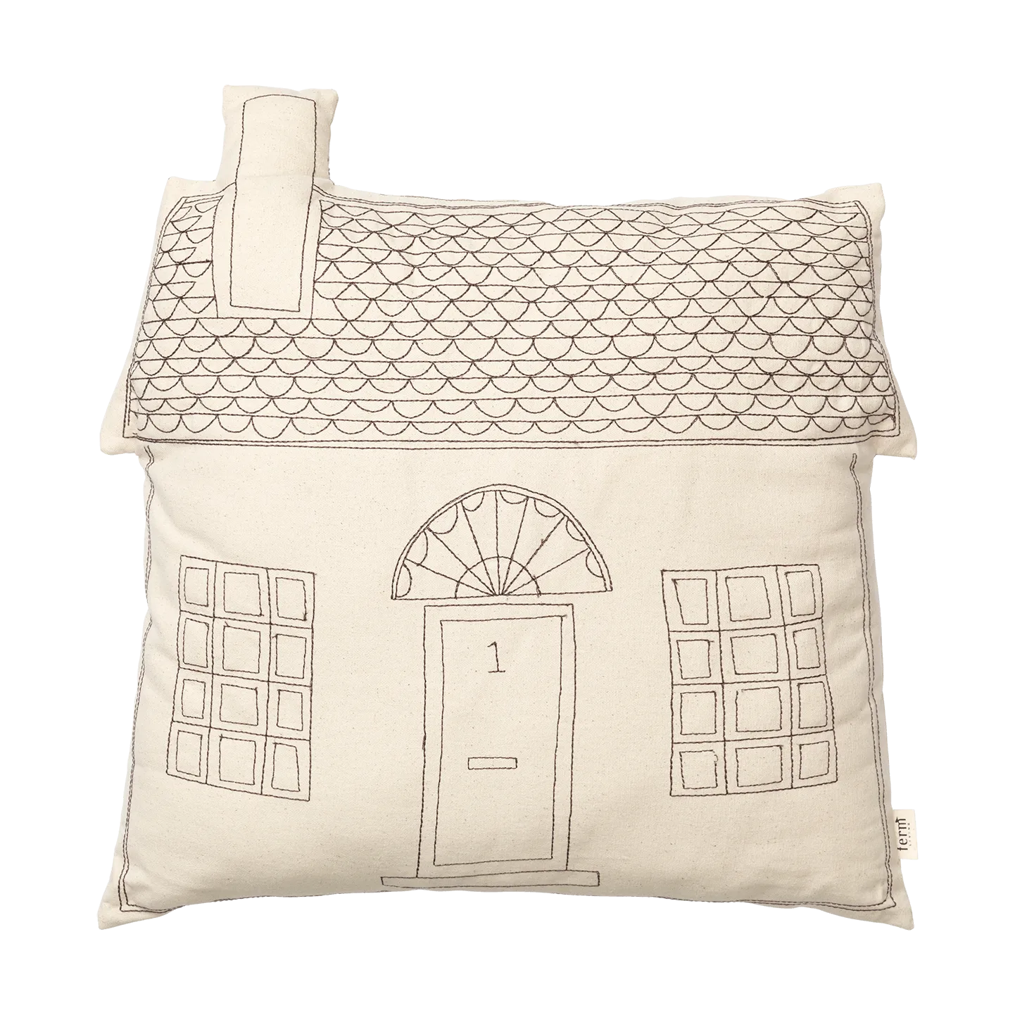 Ferm Living Adobe pude 45x45 cm Cottage House