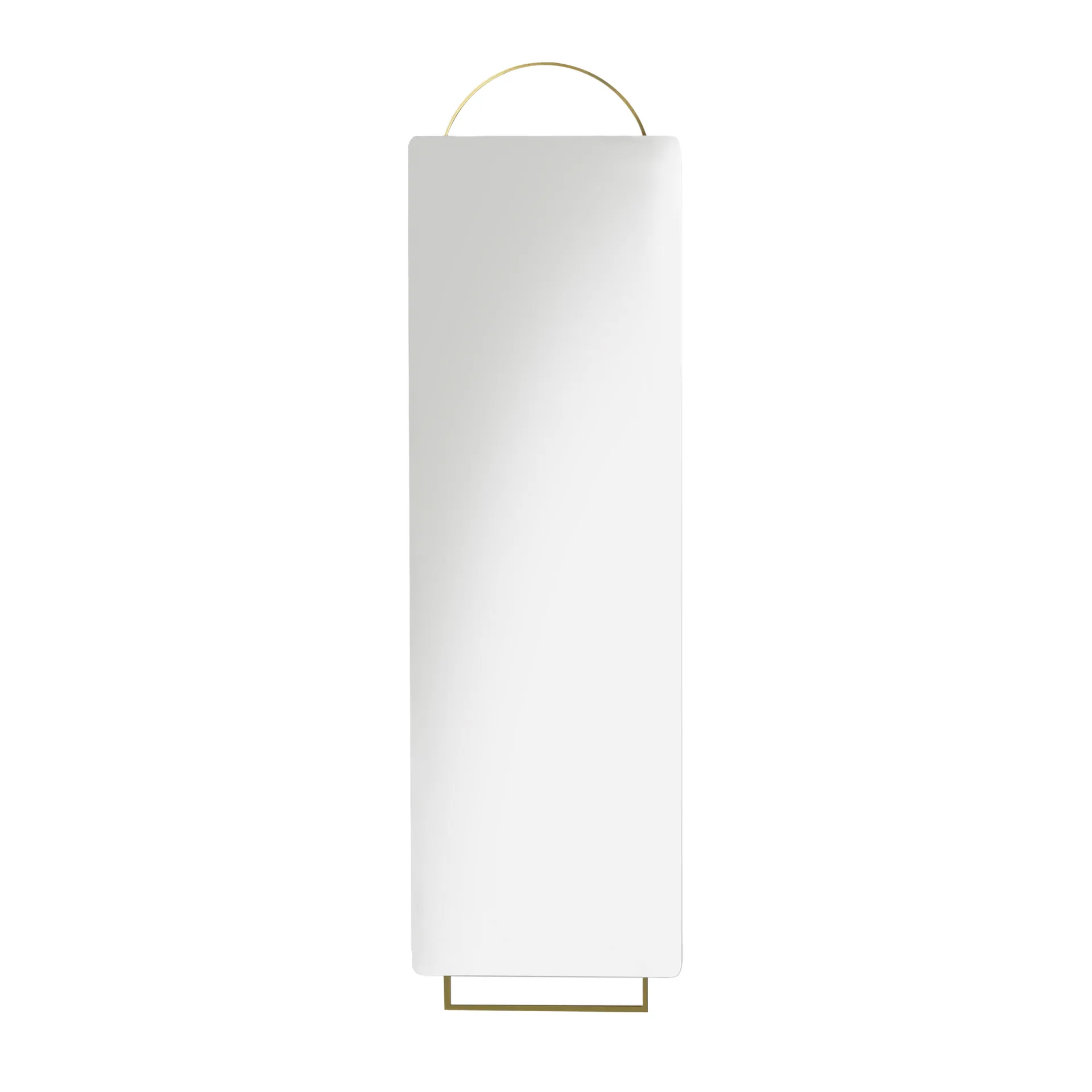 Ferm Living Adorn spejl 159x45 cm Messing