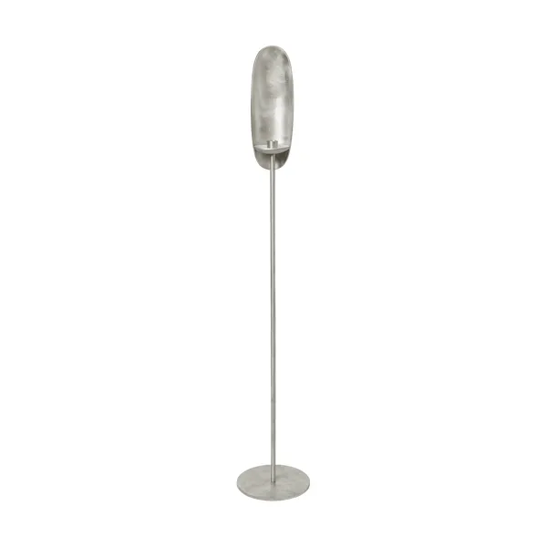 Agapé golvljusstake, Aluminium