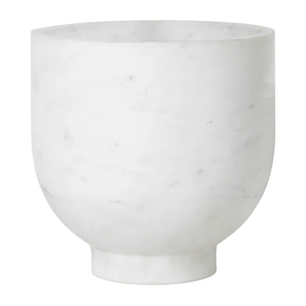 Alza champagnekylare, White