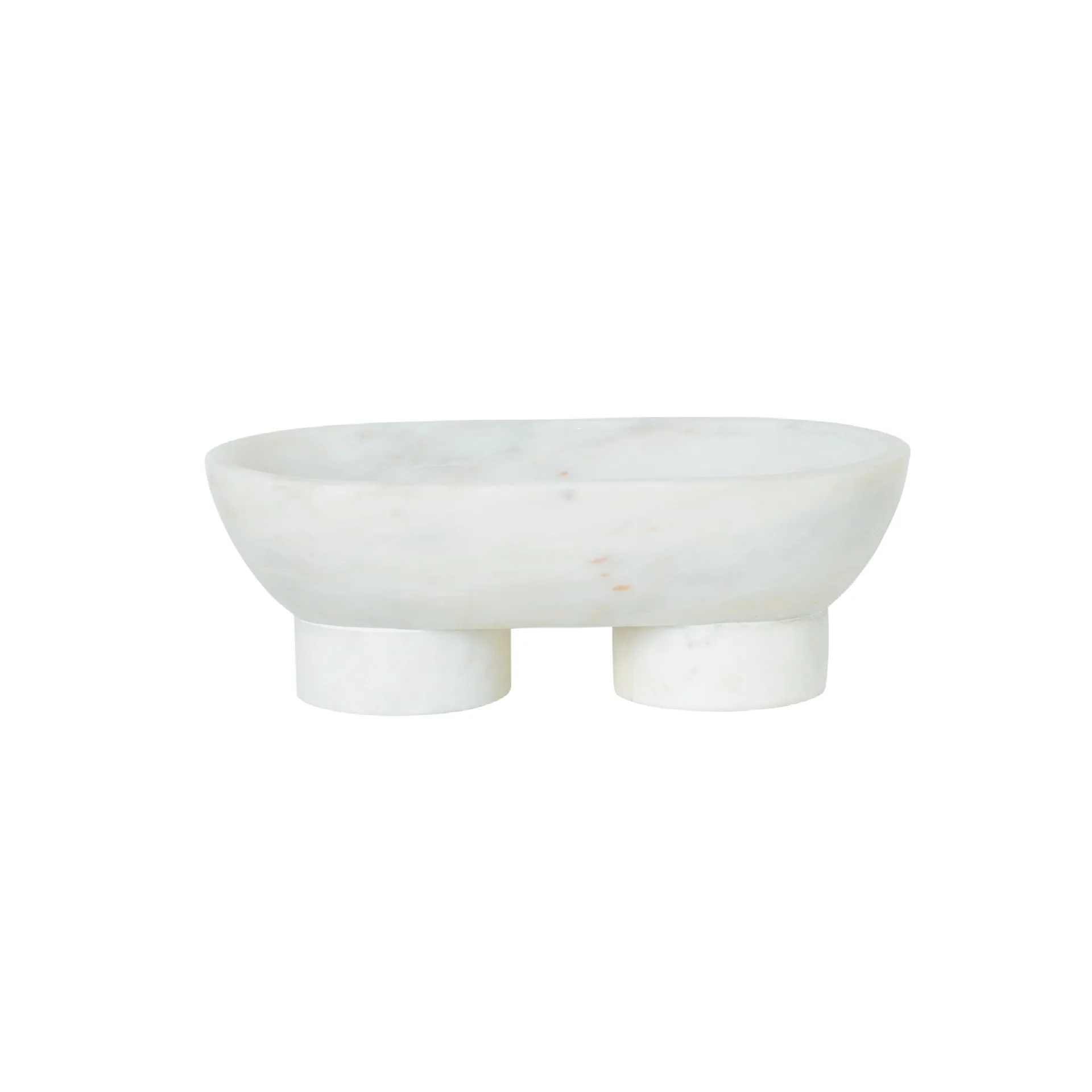 Ferm Living, Marmorskål Alza White