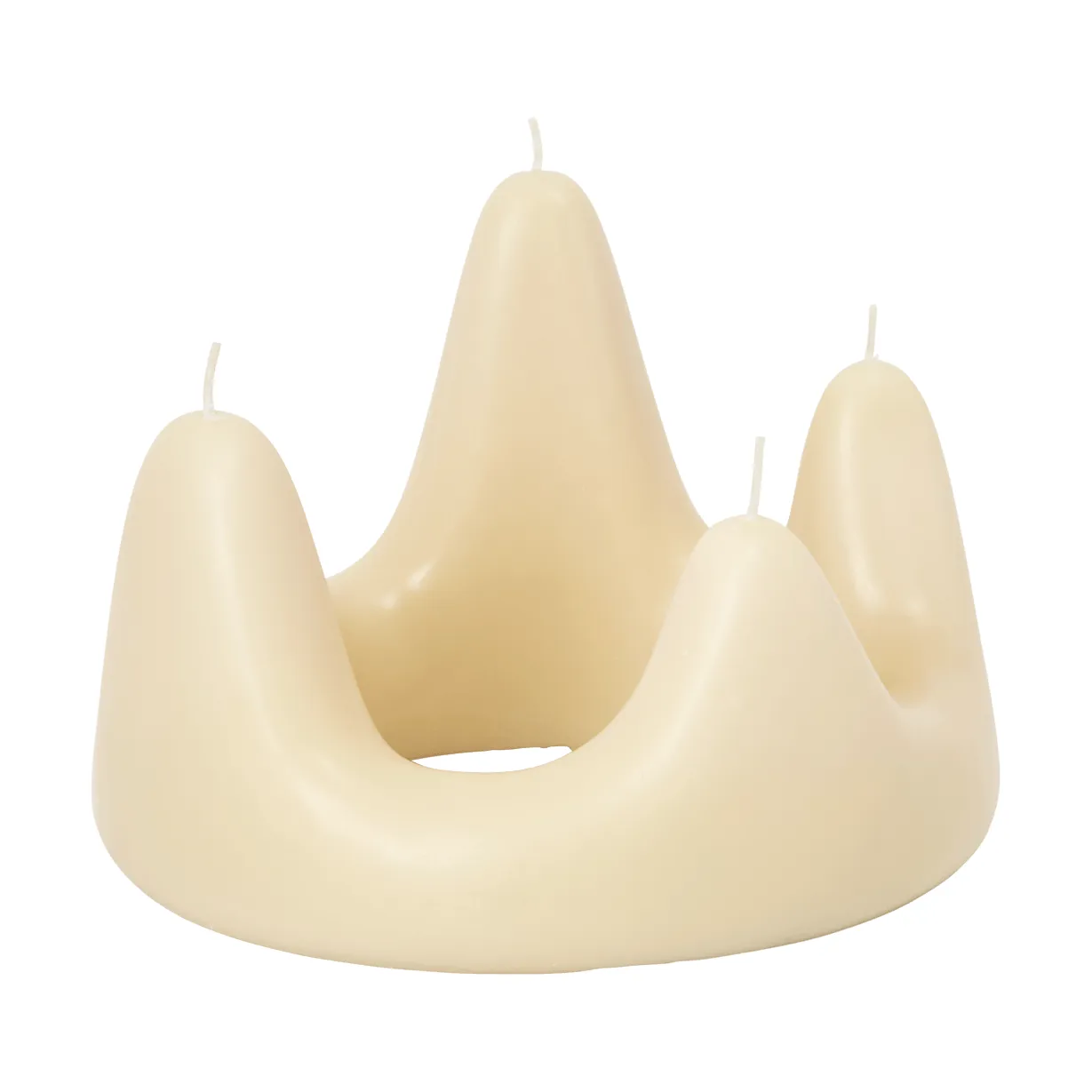 Ferm Living Anneau bougie Stala Sand