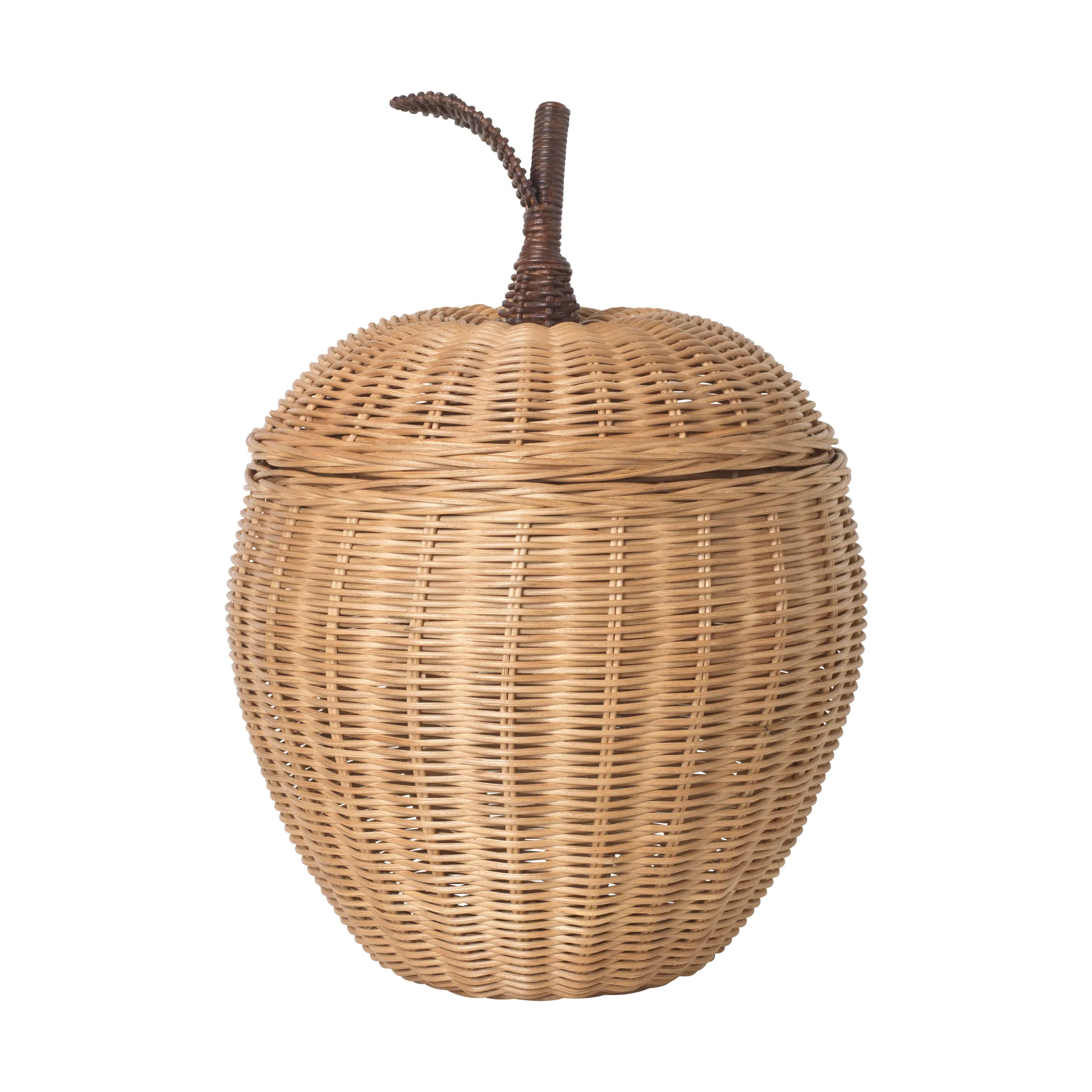 ferm Living Opbevaringskurv - Lille - 28 cm - Æble