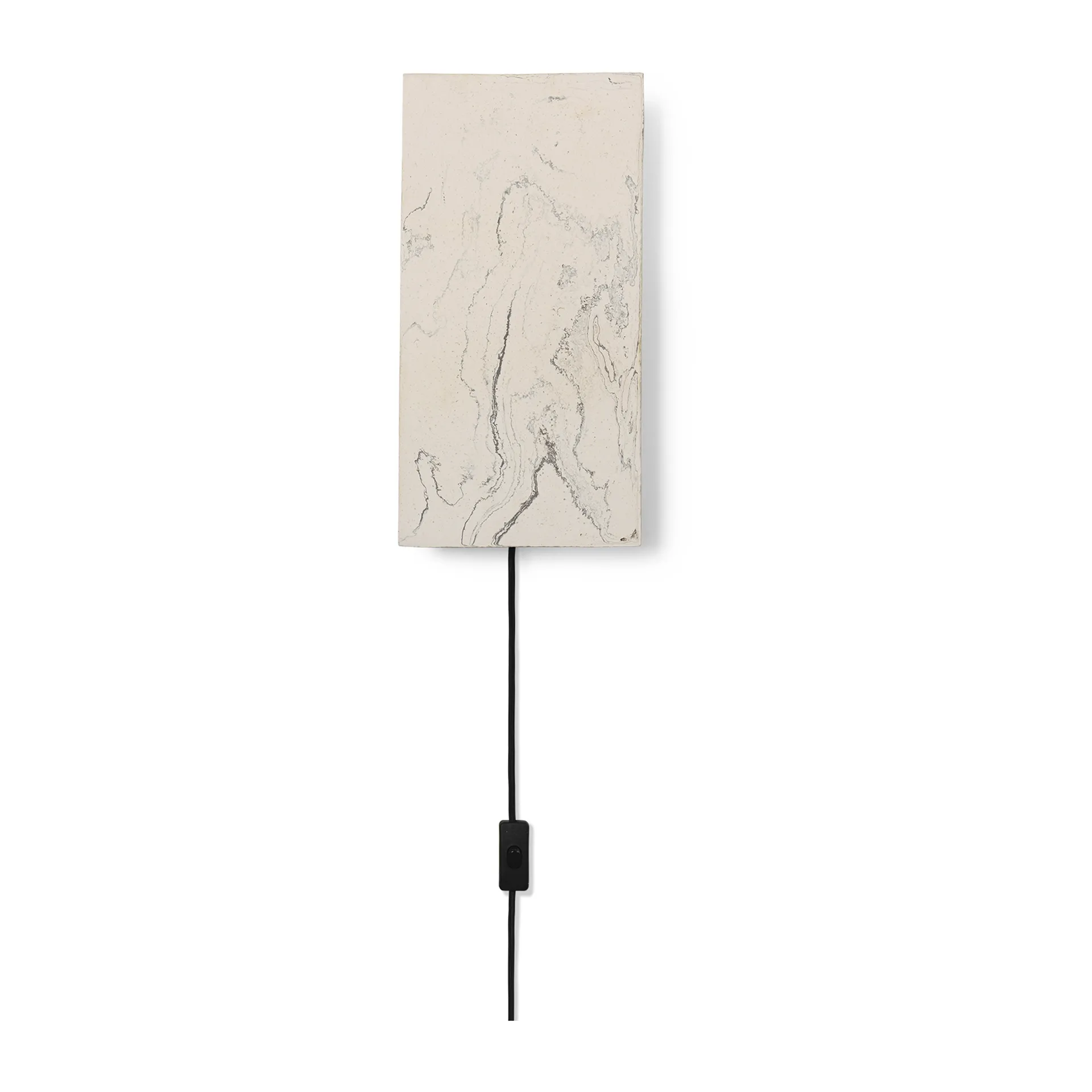 Ferm Living Applique Argilla Marble White